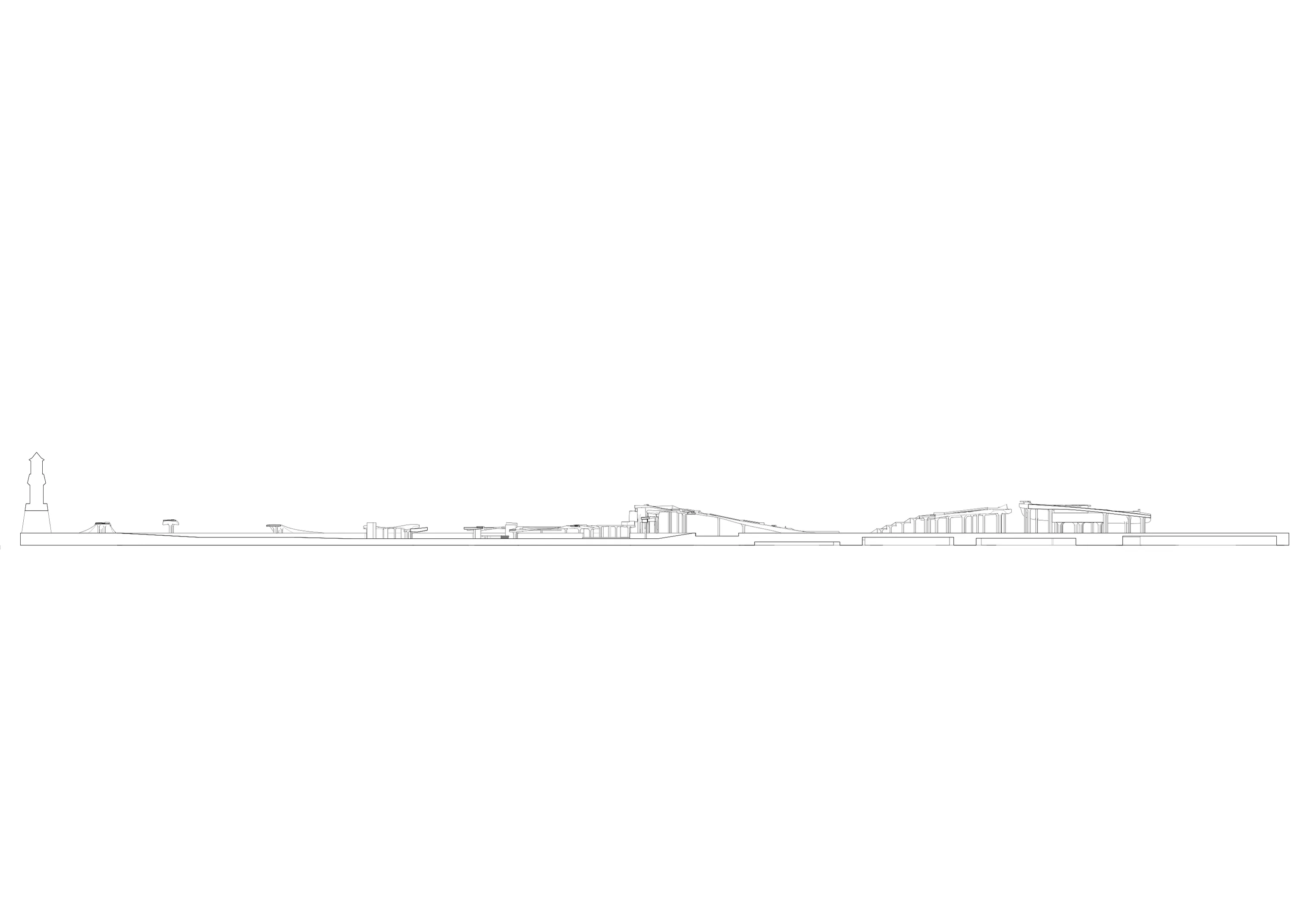 Long section